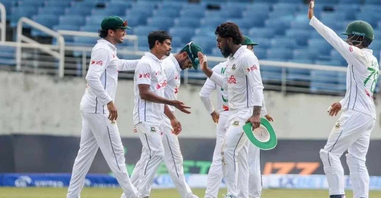 শান্তকে অধিনায়ক করে আয়ারল্যান্ডের বিপক্ষে বাংলাদেশ টেস্ট দল ঘোষণা