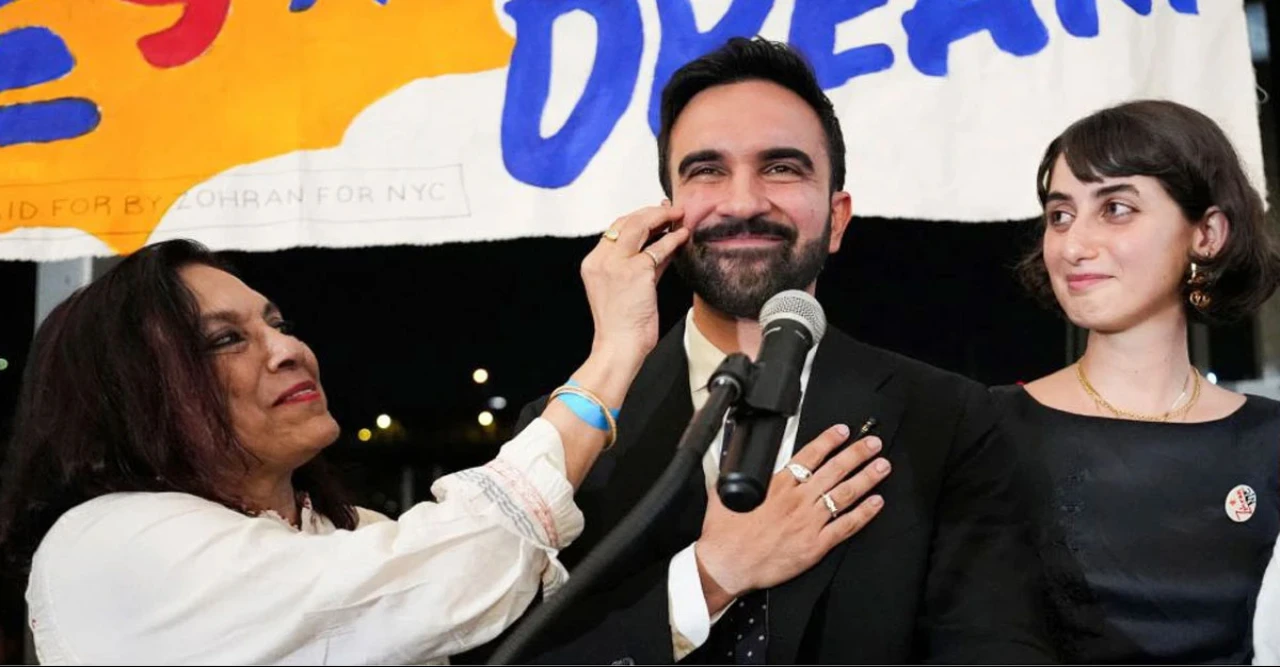 বাংলা বলে ভোট জিতলেন! মা মীরা নায়ারের টানে জোহরানের বাঙালি প্রেম ফাঁস