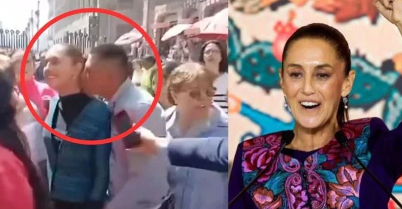 প্রকাশ্যে প্রেসিডেন্টের গলায় চুমু! ক্লাউদিয়া শেইনবাউমের সঙ্গে অভব্য আচরণ: নারী মন্ত্রণালয়ের কড়া প্রতিক্রিয়া