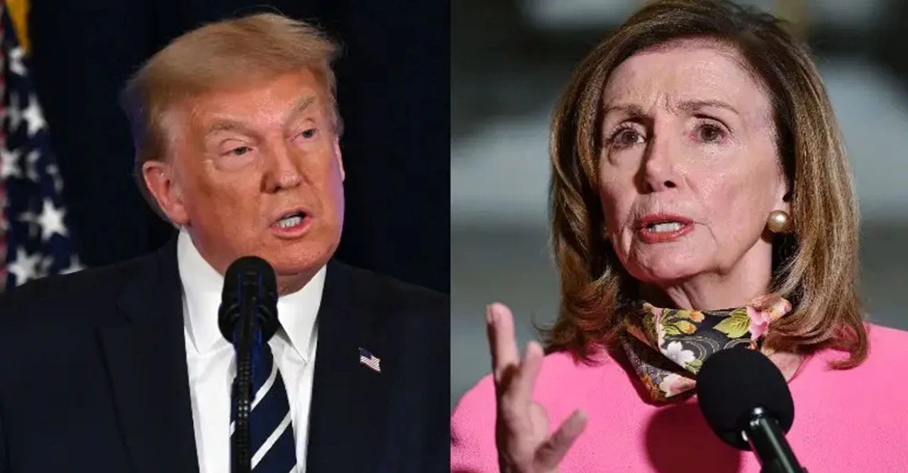 অবসরে যাচ্ছেন ন্যান্সি পেলোসি, ট্রাম্পের বিদায় সংবর্ধনা ‘শয়তান মহিলা’!
