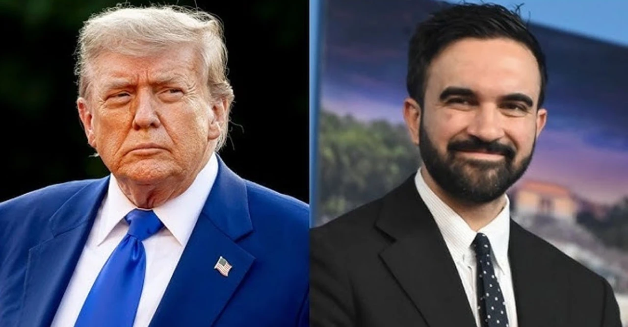 ট্রাম্প বনাম মামদানি: রিয়েলিটি শোর মতো মার্কিন রাজনীতির নতুন 'সিজন' শুরু!