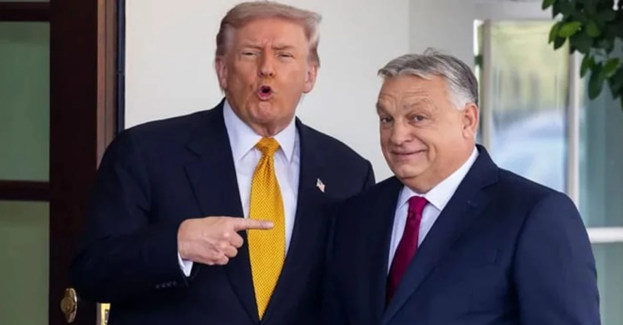 ট্রাম্পের বিশাল গিফট! রাশিয়ান তেলের নিষেধাজ্ঞা থেকে হাঙ্গেরিকে এক বছরের ছাড়, অরবানের হাসি ফুটলো!