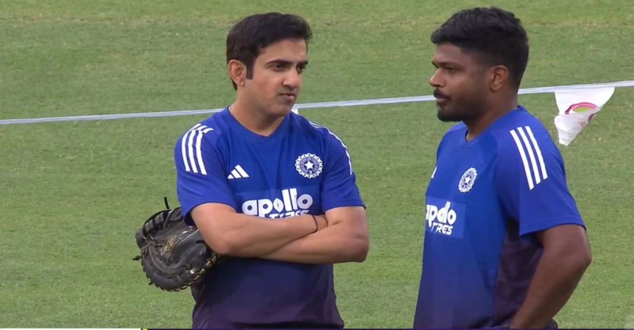 গাম্ভীর-সঞ্জু সামসনের গুপ্ত আলোচনা ফাঁস! পঞ্চম টি-টোয়েন্টিতে বাদ পড়ার কারণ জানালেন কোচ