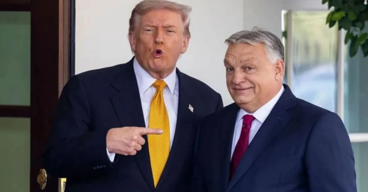 ট্রাম্পের বড় ভালোবাসা! রাশিয়ান তেলের নিষেধাজ্ঞা থেকে হাঙ্গেরিকে পুরোপুরি ছাড়, অরবানের জয়!