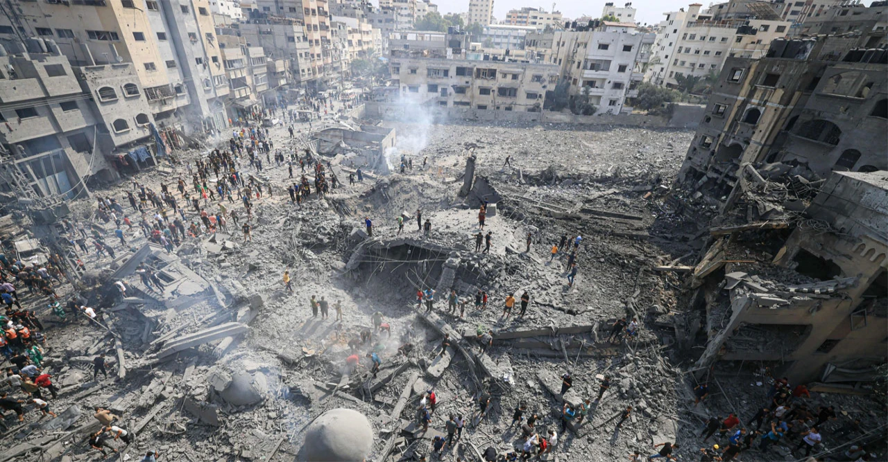 গাজায় 'ভুয়া' যুদ্ধবিরতি! এক মাস পরেও ইসরায়েলি হামলায় রক্ত ঝরছে, বিশ্ব কি দেখছে না?