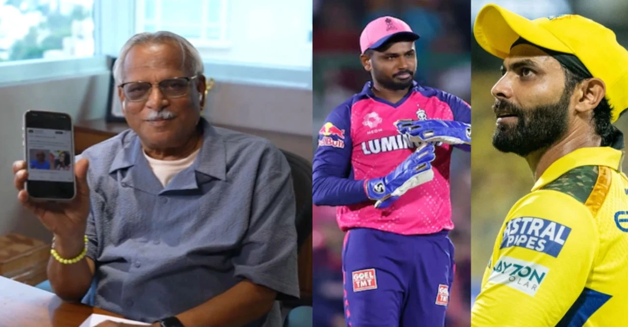 সঞ্জু-জাদেজা সোয়াপ গুজব ফাটাল সিএসকে! অশ্বিনের বোমা কী, আইপিএল ২০২৬-এ কী হবে?