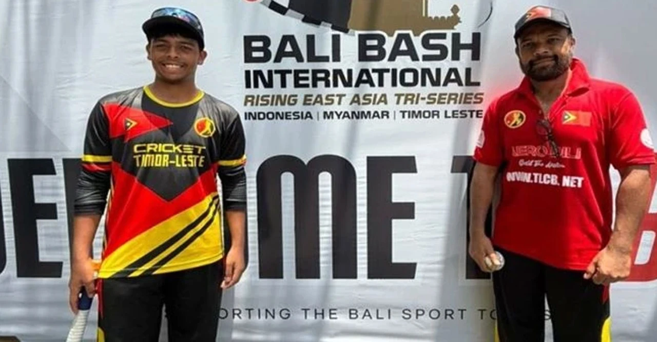 ইতিহাস গড়ল তিমুর-লেস্তে! একই ম্যাচে ৫০ বছরের বাবা ও ১৭ বছরের ছেলের অভিষেক