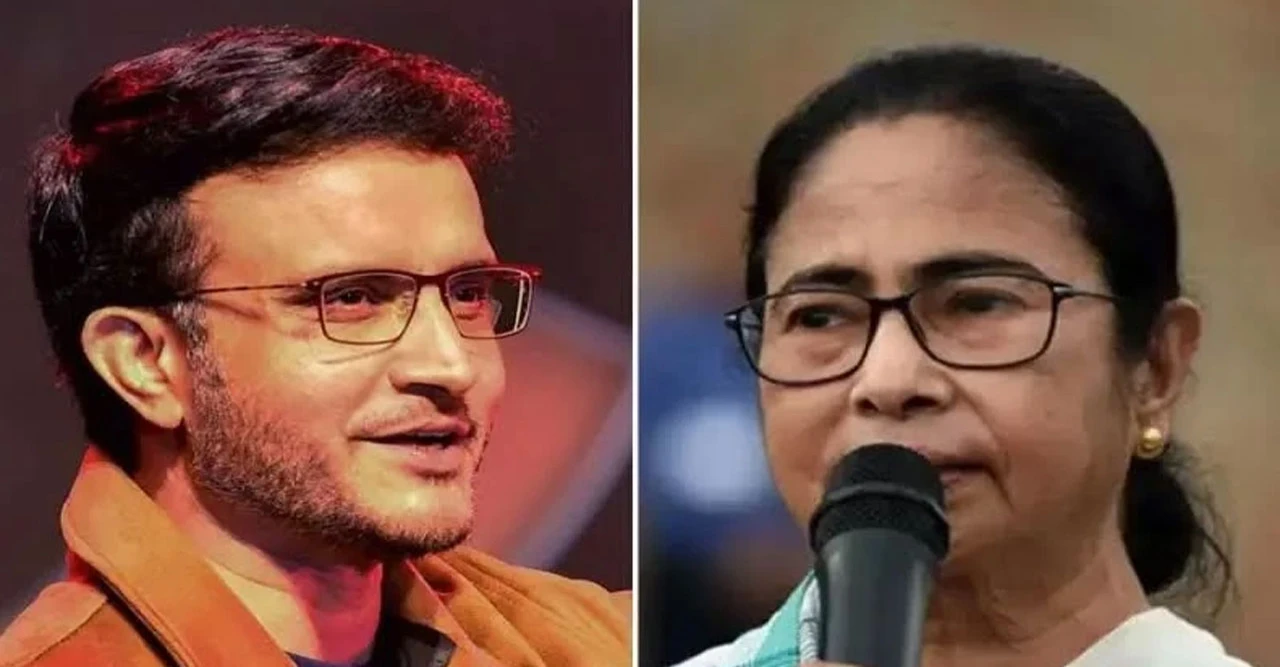 সৌরভের প্রতি মমতার সরাসরি বার্তা—“আইসিসি প্রেসিডেন্ট হওয়ার কথা ছিল ওরই!” রাজনৈতিক মহলে তোলপাড়