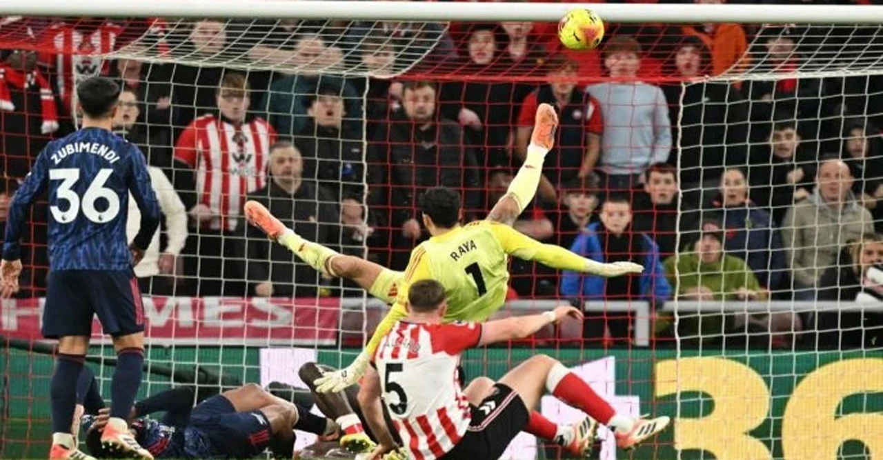 সেরা দল আর্সেনাল আটকে গেল ২-২ গোলে! কিভাবে শেষ মুহূর্তে বাজিমাত করল সান্ডারল্যান্ড?