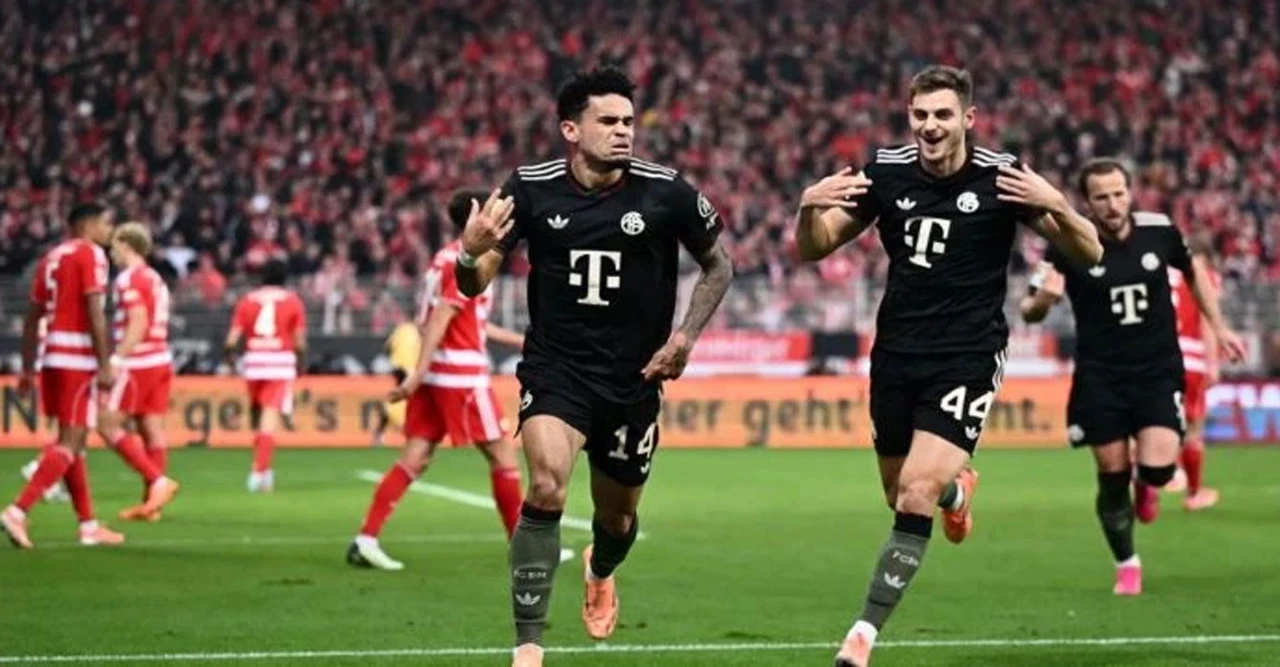 হ্যারি কেইনের সোনালি হেডে বায়ার্ন মিউনিখকে ড্র করালো! বার্লিনের সঙ্গে উত্তেজনাপূর্ণ ম্যাচ