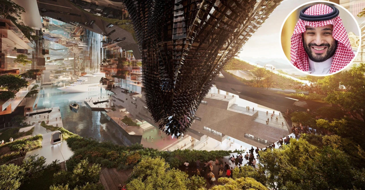 অবাস্তব স্বপ্নে ভর করে সৌদি যুবরাজের ‘দ্য লাইন’ মেগা প্রকল্পে নেমেছে বড় ধাক্কা