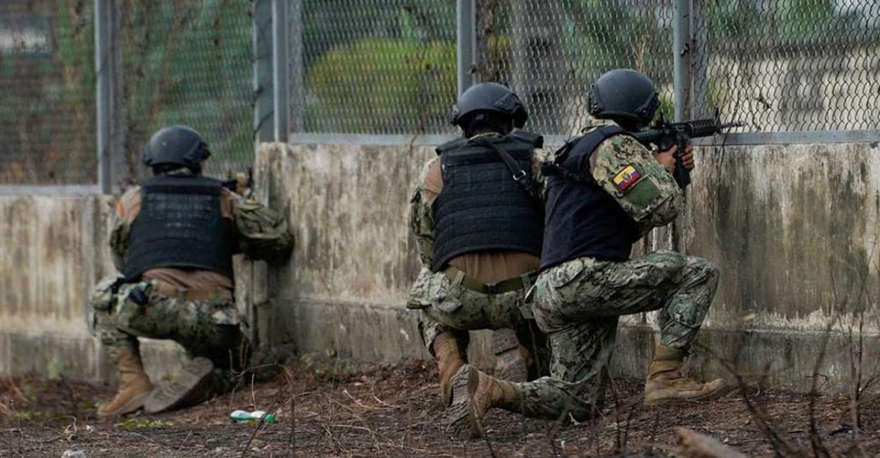 ইকুয়েডরের কারাগারে ভয়াবহ দাঙ্গা, ৩১ জন নিহত: শ্বাসরোধে মৃত্যু, গুলি-বিস্ফোরণে তাণ্ডব