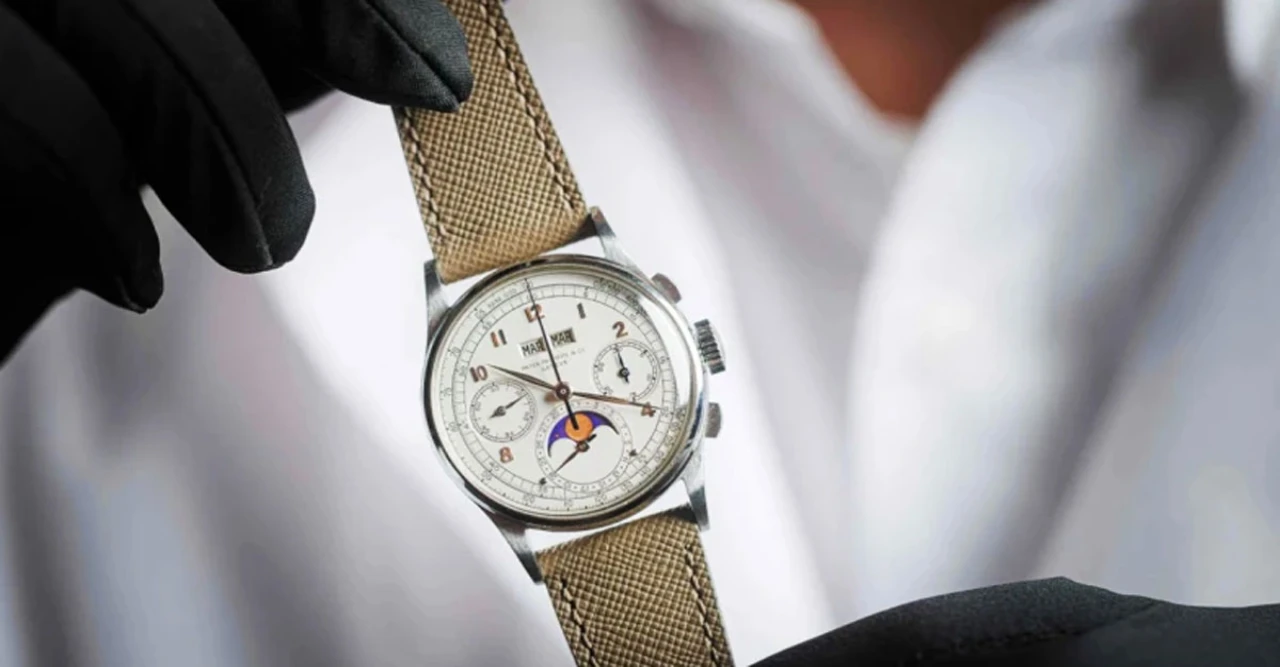 মাত্র ৯ মিনিটে বিক্রি! পাটেক ফিলিপের ঘড়ি ২১৪ কোটি টাকায় ইতিহাস গড়ল