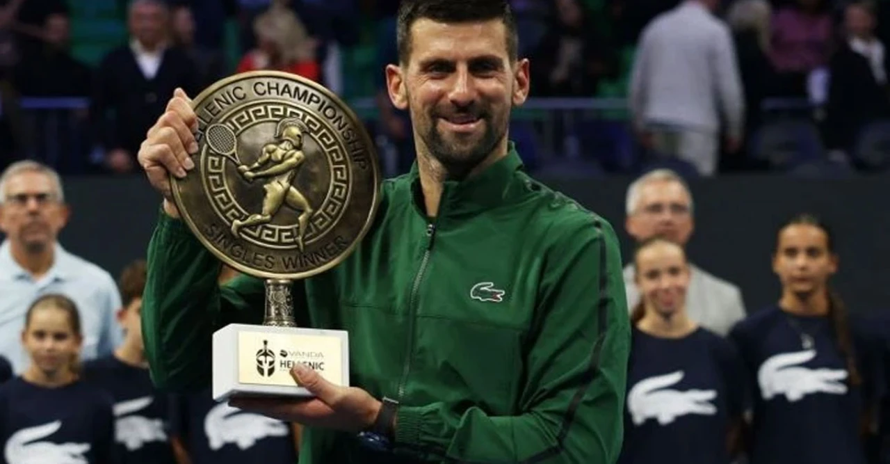 জোকোভিচের ১০১তম ট্রফি! ফেদেরারকে টপকে হার্ডকোর্ট কিং, কাঁধে চোট নিয়েও লড়াই