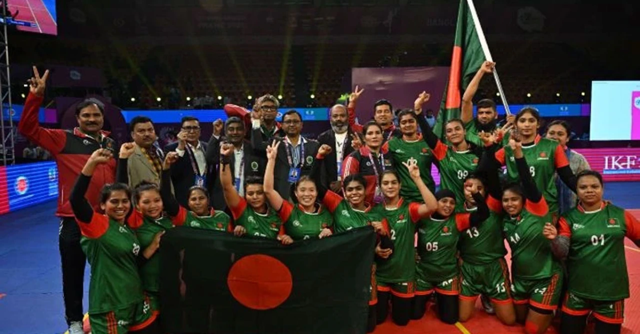 বাংলাদেশ নারী কাবাডি দলের ঐতিহাসিক সাফল্য! বিশ্বকাপে সেমিফাইনালে উঠেই পদক নিশ্চিত"