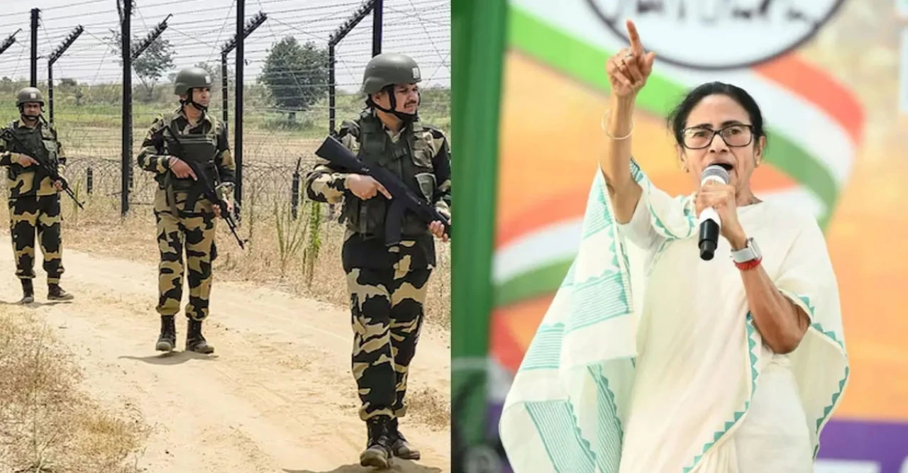 “বাংলা বললেই বাংলাদেশি নয়!” মমতার আগুন মন্তব্য – বিএসএফ-কে সরাসরি হুঁশিয়ারি, বাঙালি হয়রানি বন্ধ করো!
