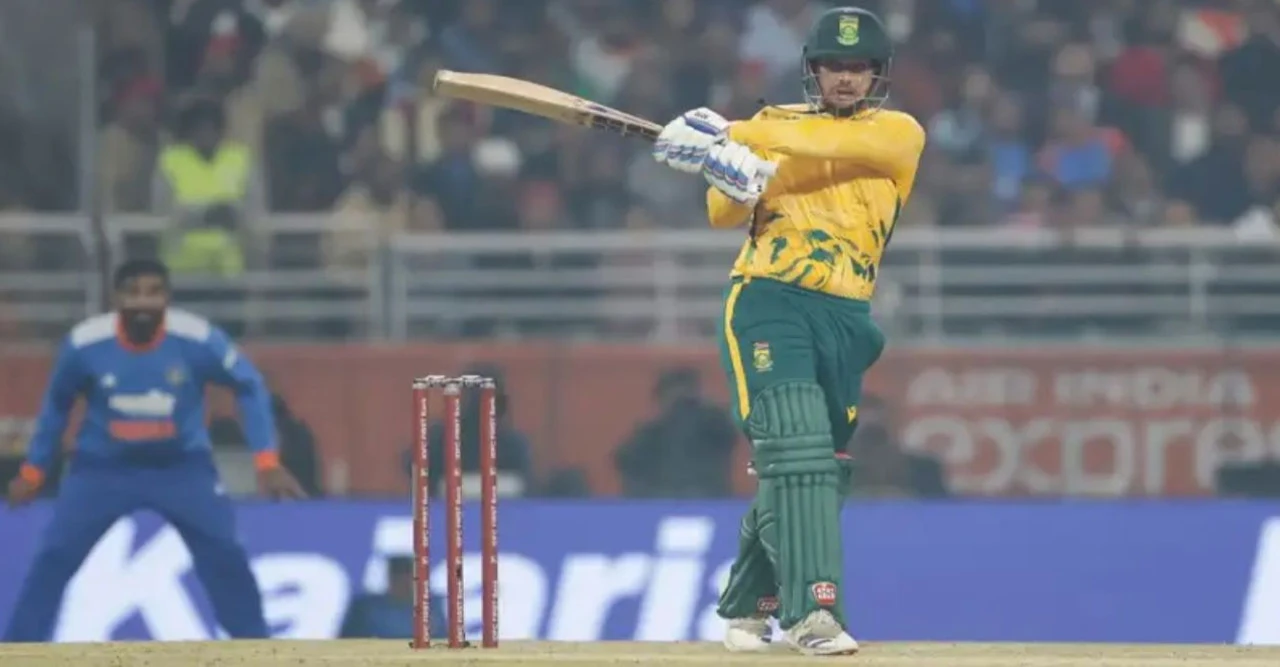 "ফিরে এলাম কারণ আবার খিদে পেয়েছে!' অফ দিন শেষ করে দক্ষিণ আফ্রিকার জার্সিতে ফিরলেন কুইন্টন ডি কক"