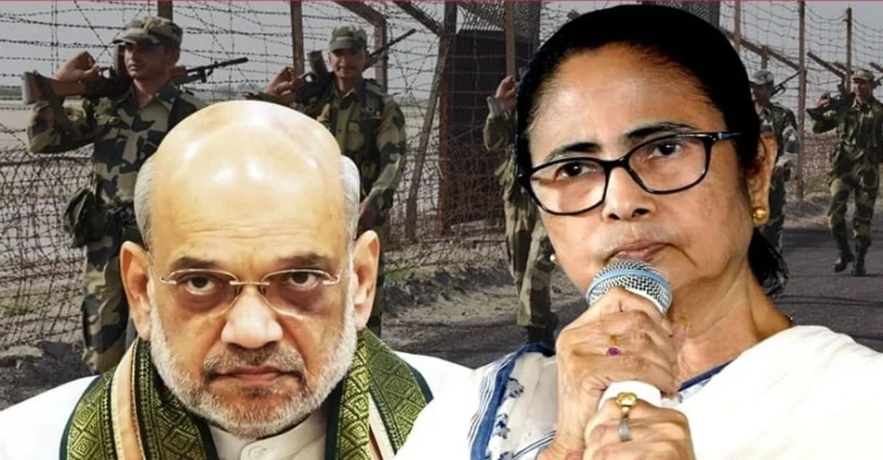 কেন্দ্রীয় স্বরাষ্ট্রমন্ত্রী অমিত শাহ'র নির্দেশেই বাংলাদেশি সন্দেহে ওপারে পুশব্যাক করা হচ্ছে: মমতা