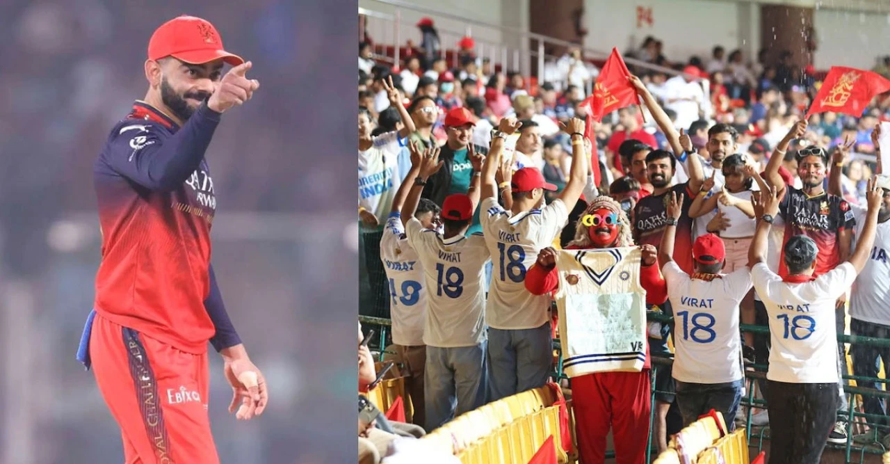 ভিরাট কোহলি চিন্নাস্বামীতে ফিরছেন! মারাত্মক স্ট্যাম্পিডের পর প্রথম ম্যাচ – ফ্যানরা উন্মাদনায়!