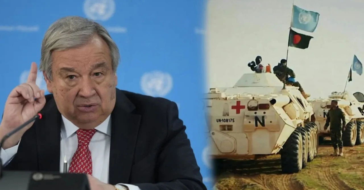 সুদানে ড্রোন হামলায় নিহত ৬ বাংলাদেশি শান্তিরক্ষী: যুদ্ধাপরাধ হতে পারে, কঠোর নিন্দা গুতেরেসের