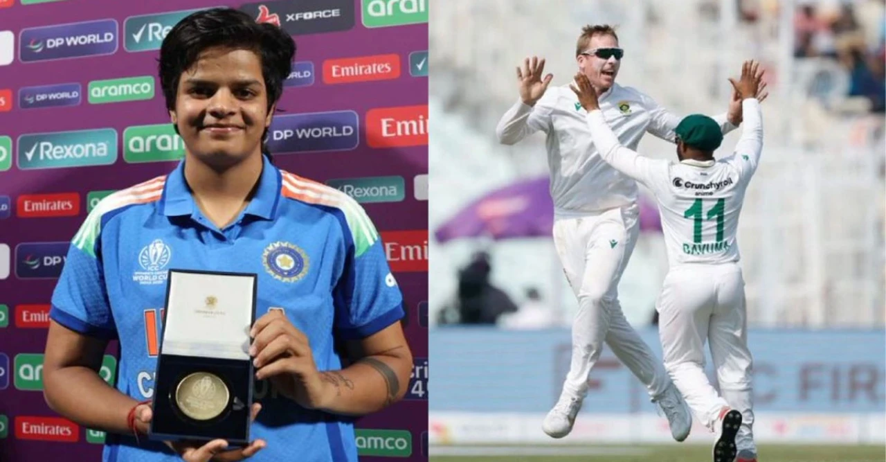 ভারতকে গুঁড়িয়ে পুরস্কার হারমারের, বিশ্বকাপ ফাইনালের নায়িকা শেফালিও পেলেন আইসিসি সম্মান