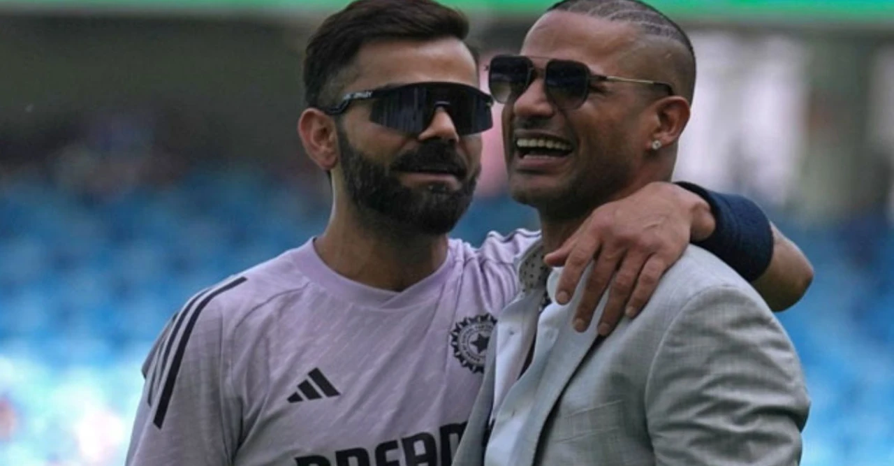 ধাওয়ানের ঈশ্বরীয় চাপ! কোহলি কি পারবেন ১০০ আন্তর্জাতিক সেঞ্চুরি পূরণ করতে?