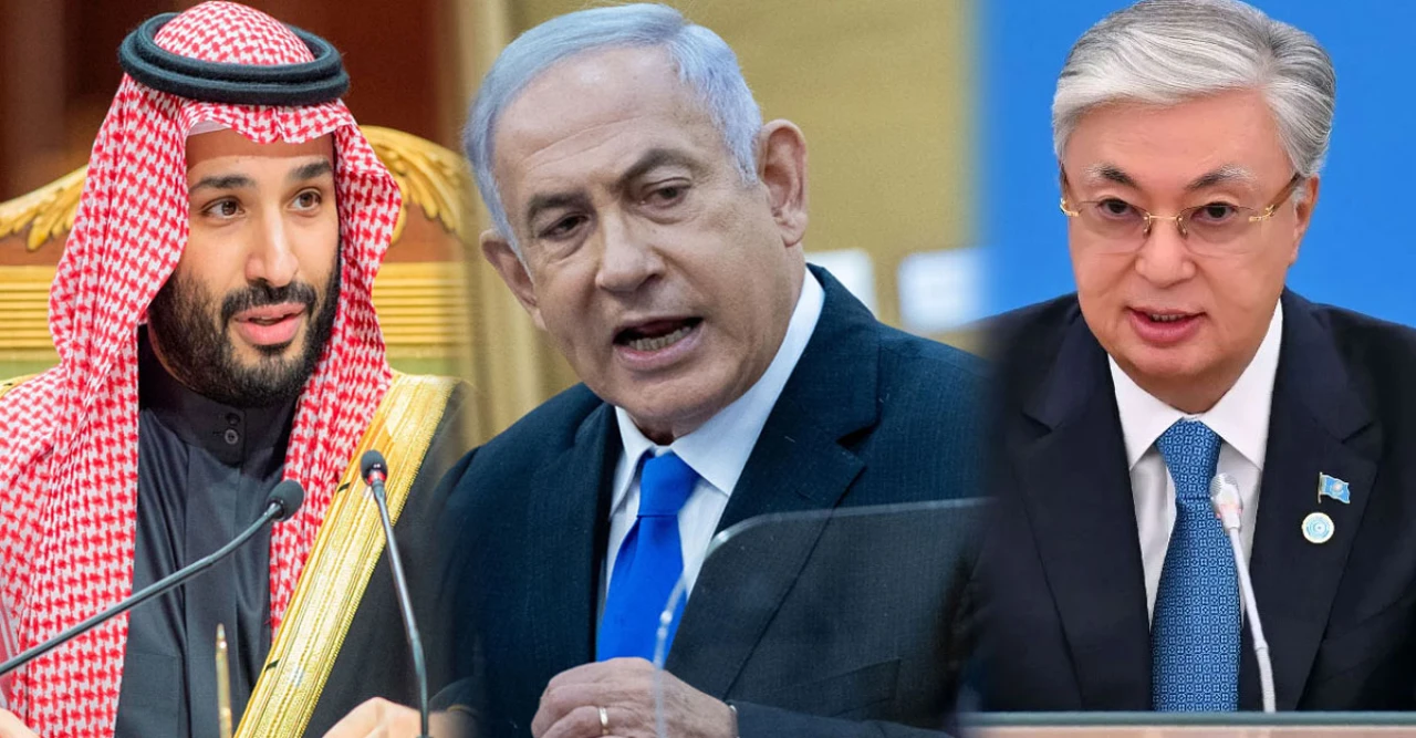 ইসরাইলকে স্বীকৃতি দিল কাজাখস্তান! কিন্তু সৌদি আরব অনড়, 'ফিলিস্তিন স্বাধীন না হলে নয়'