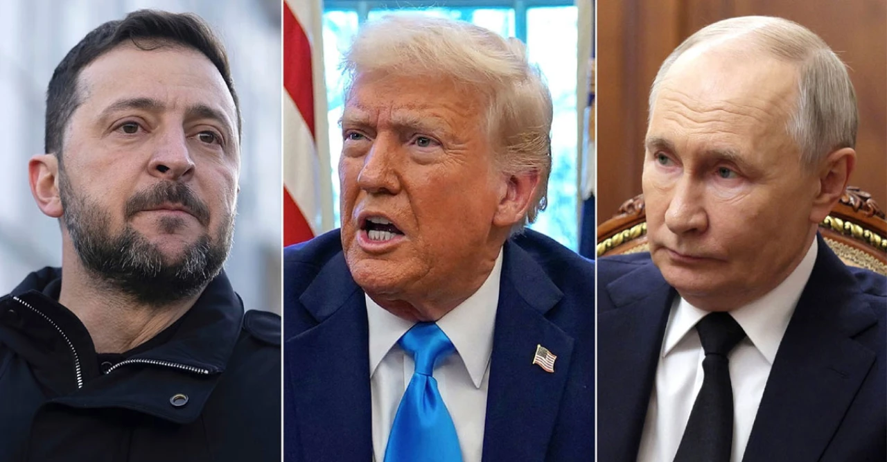 ইউক্রেন যুদ্ধ শেষের পথে? ট্রাম্প বললেন, শান্তি চুক্তি এখন আগের যেকোনো সময়ের চেয়ে কাছাকাছি