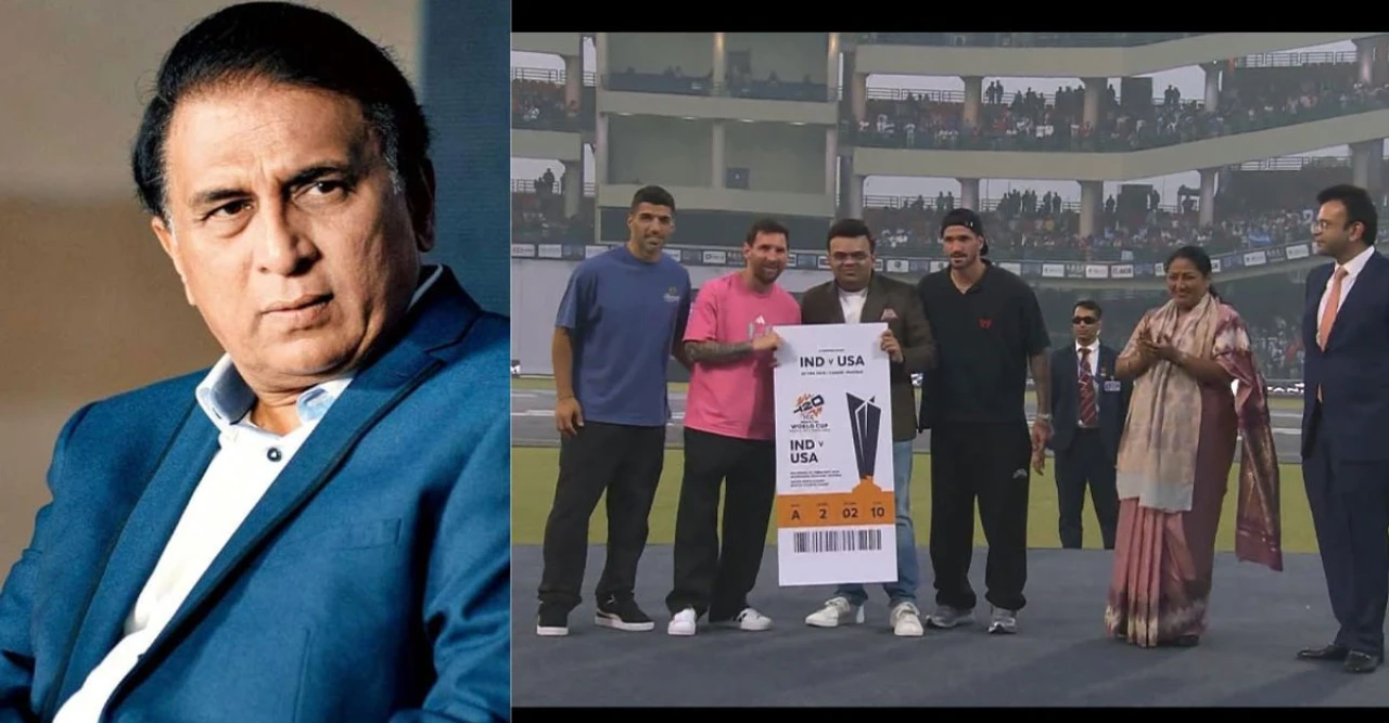 গাভাসকারের বিস্ফোরক মন্তব্য: মেসিকেই দায়ী করলেন কলকাতার GOAT ট্যুরের বিপর্যয়ের জন্য!