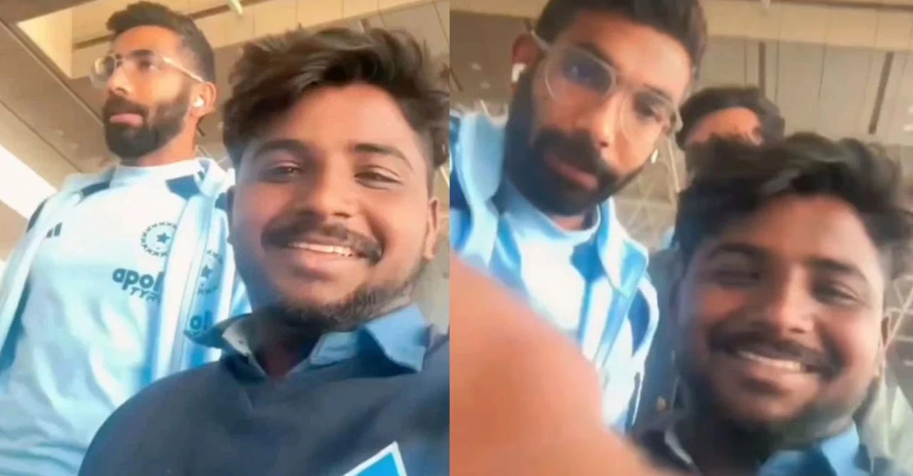 এয়ারপোর্টে ফ্যানের সেলফি জ্বালায় বুমরাহ! ফোন ছিনিয়ে নিয়ে ভাইরাল 