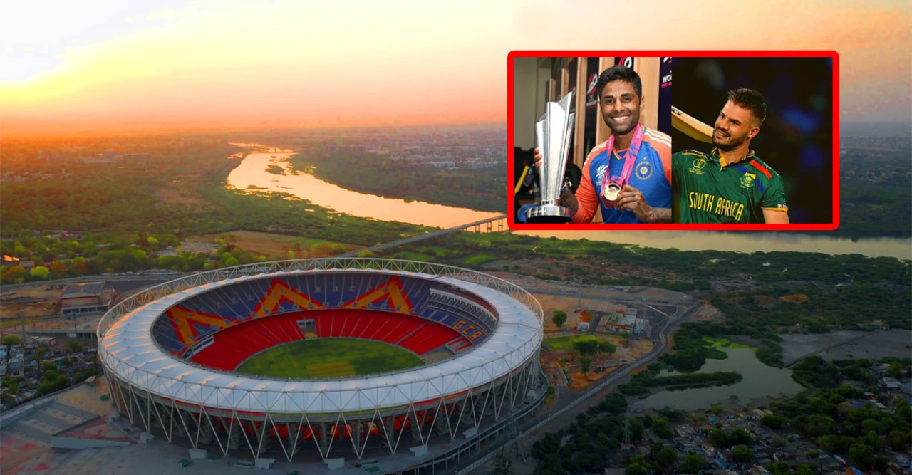আহমেদাবাদে ভারত-দক্ষিণ আফ্রিকা ফাইনাল টি-টোয়েন্টি: আবহাওয়া-পিচ রিপোর্ট, কে জিতবে সিরিজ?