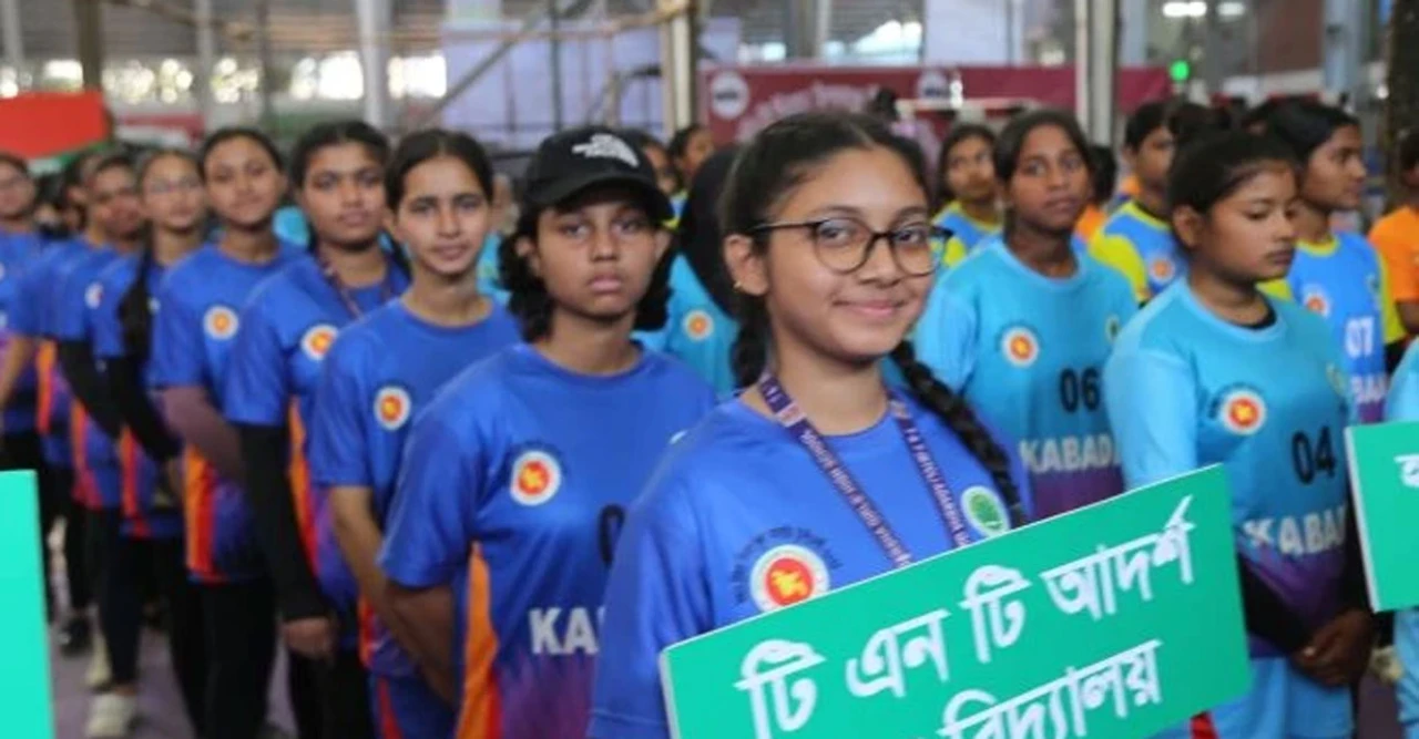 জমজমাট লড়াইয়ের শেষ মোড়! আজ বিজয় দিবস স্কুল কাবাডি টুর্নামেন্টের ফাইনাল