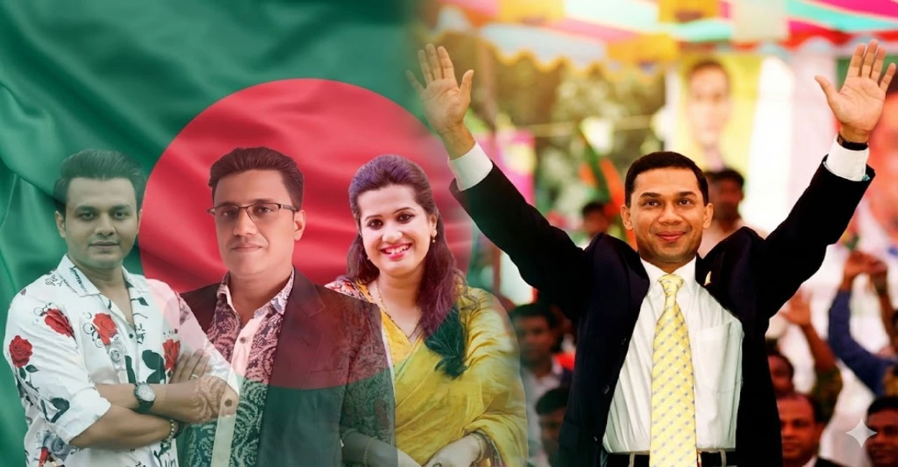 'Leader Is Coming': Nancy and Salman Raj’s song based on Mizanur Rahman’s lyrics about Tarique Rahman