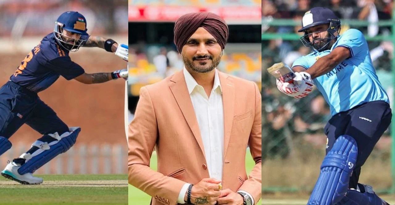 হরভজনের ‘নেট প্র্যাকটিস নয়’ বোমা ফাটালেন রোহিত-কোহলির বিজয় হাজারে শতকে!