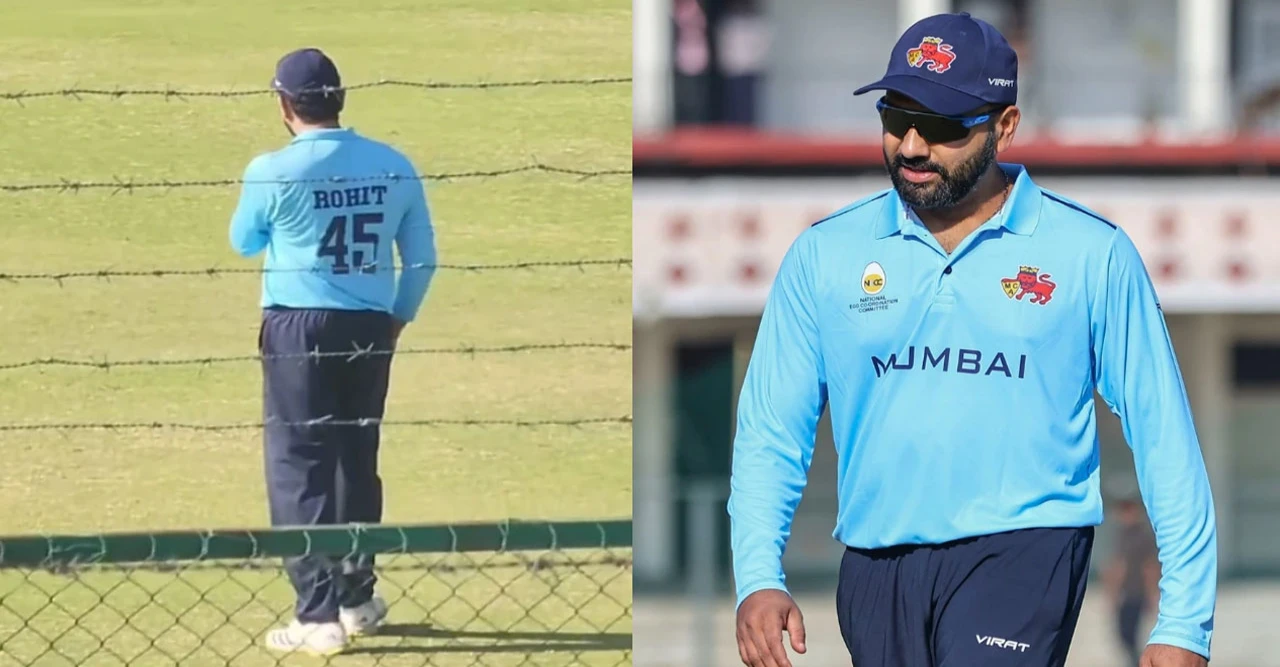 সীমার রেখায় ভক্তের অফার! 'রোহিত ভাই, বড়া পাউ খাবেন?' বলে হৃদয় জয় ভারতীয় অধিনায়কের