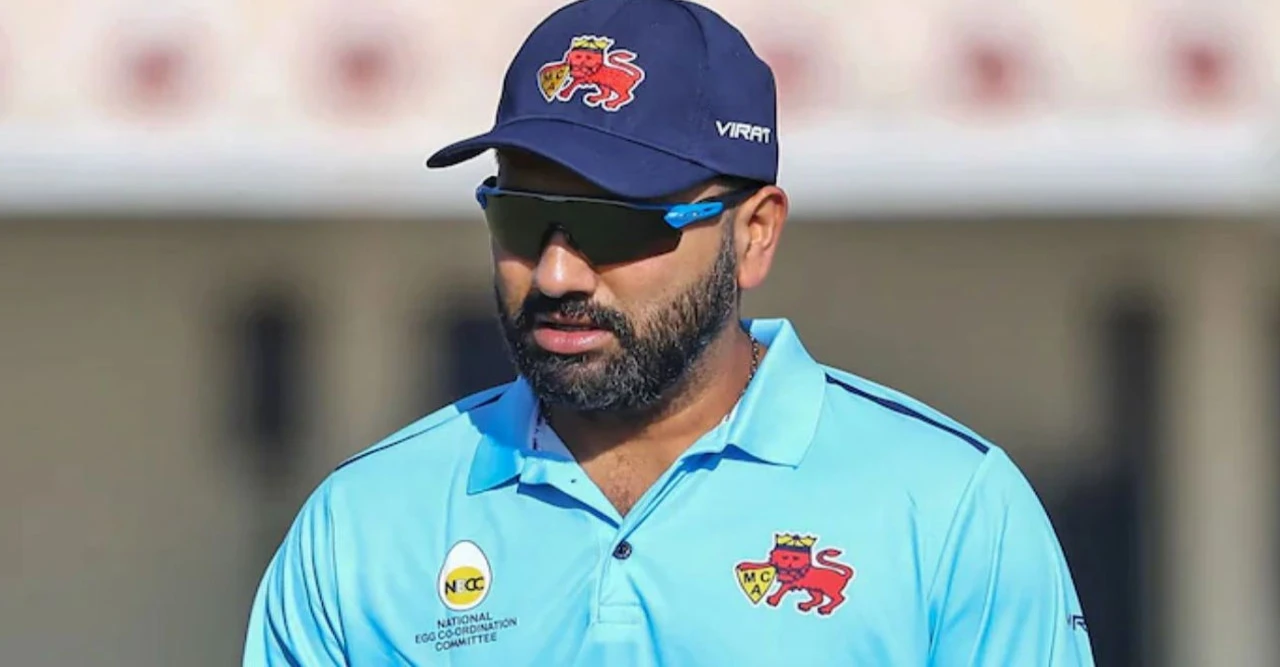 ডাক খেয়ে মাঝপথে বিজয় হাজারে ছাড়লেন রোহিত শর্মা, ফিরলেন বাড়িতে