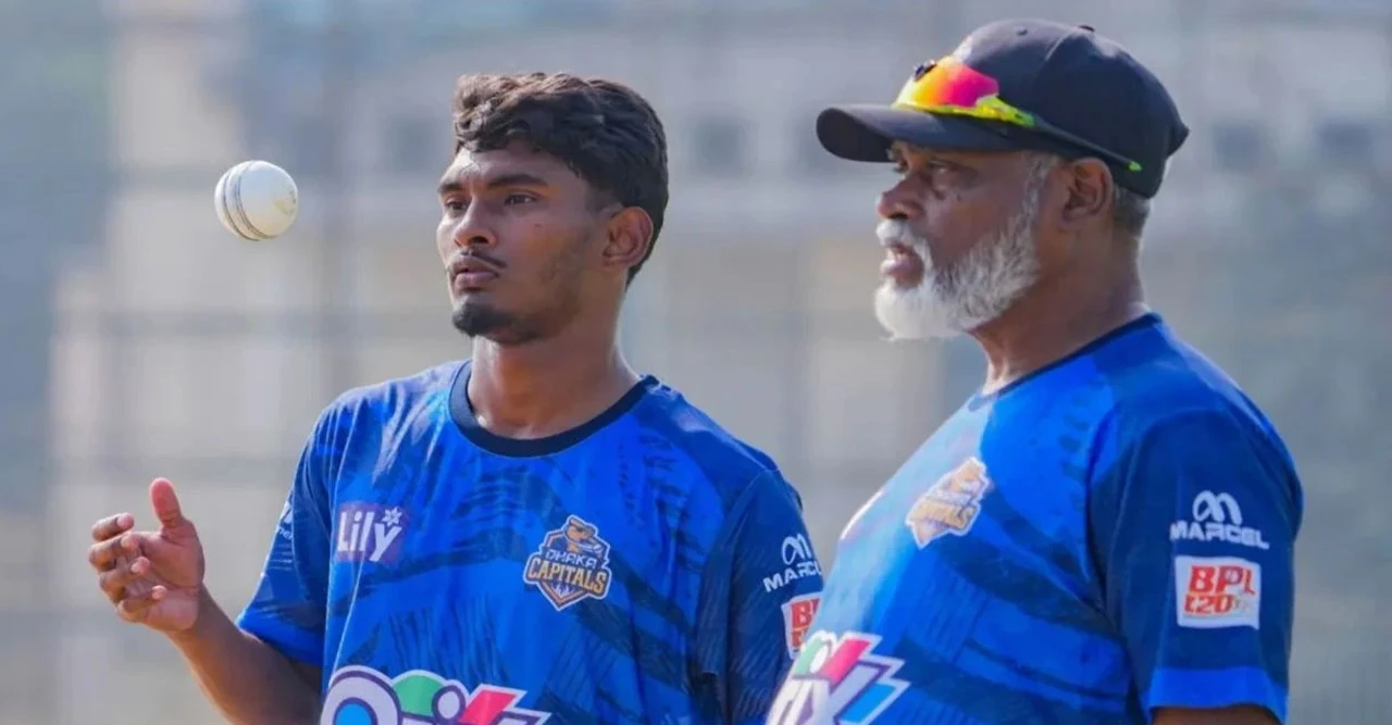 মাঠেই শেষ নিঃশ্বাস! ঢাকা ক্যাপিটালসের কোচের আকস্মিক মৃত্যু, পুরো ক্রিকেট বিশ্ব শোকস্তব্ধ