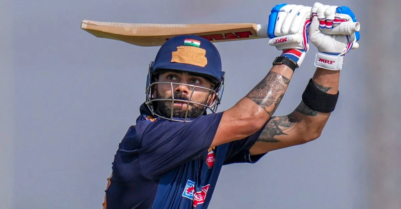 বিজয় হাজারে থেকে হঠাৎ বিরতি নিলেন বিরাট কোহলি! নিউ ইয়ার ব্রেকে যাচ্ছেন?