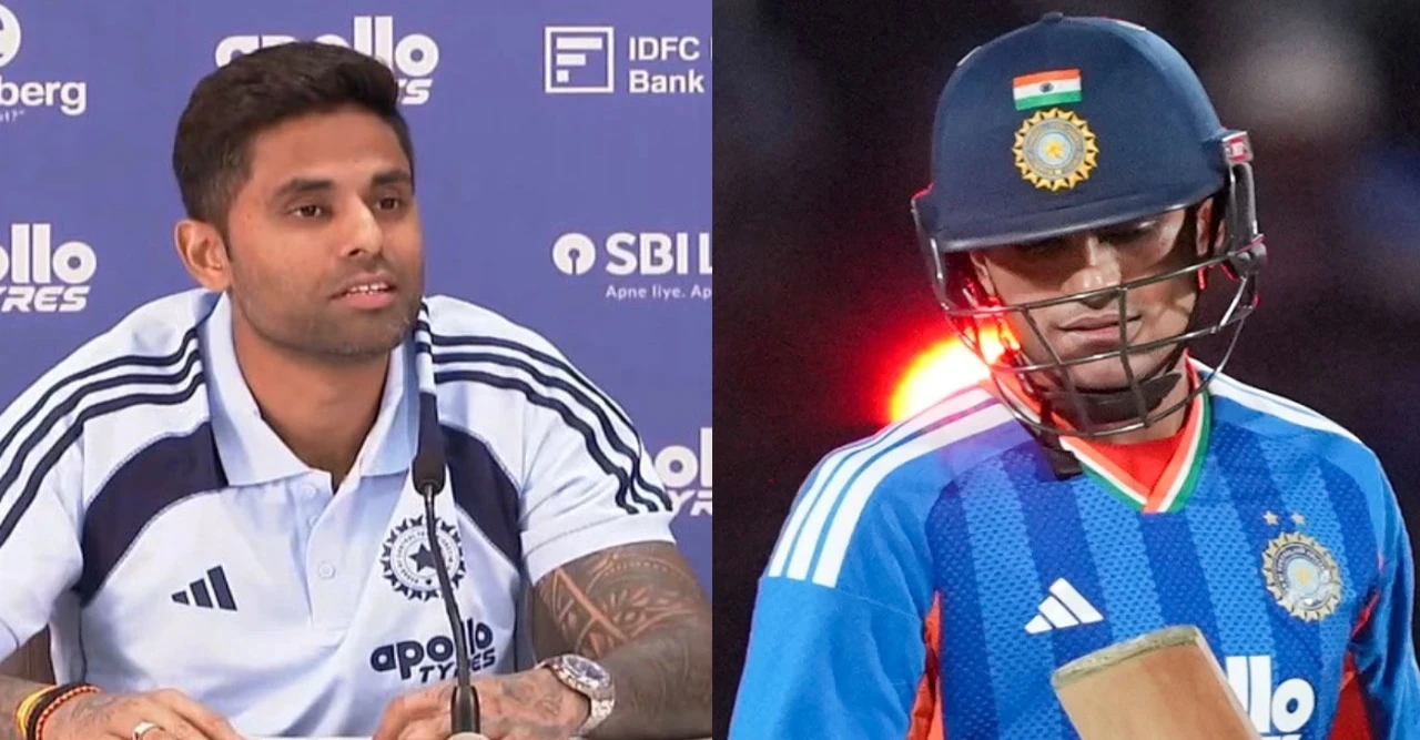 এশিয়া কাপের আগে শুবমান গিলের T20I নির্বাচন মানতে চাননি সূর্যকুমার, রিপোর্টে চাঞ্চল্য