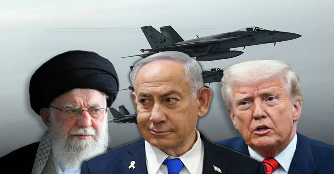 পারমাণবিক ইস্যুতে ইরানকে আবার হামলার হুমকি ট্রাম্পের, নেতানিয়াহুর সঙ্গে বৈঠকের পর কড়া বার্তা দিলেন আজ