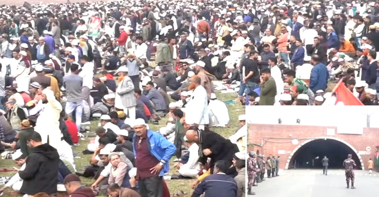 জানাজাস্থল মানিক মিয়া এভিনিউ মানুষের ঢলে উত্তাল, কানায় কানায় পূর্ণ!