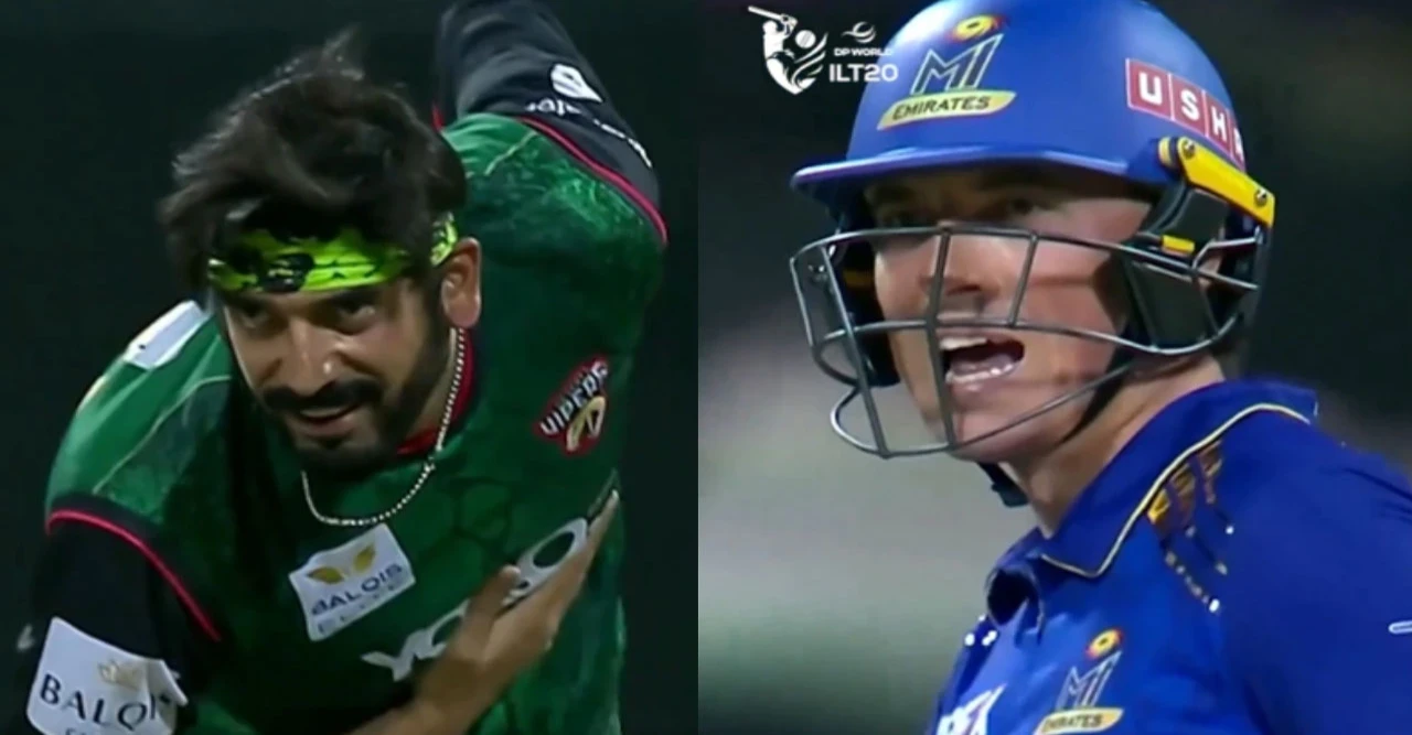 ম্যাচে বিতর্ক! মিউম্বই ইন্ডিয়ানস স্টার বললেন, 'পাকিস্তানি স্পিনার নকল বল করছেন'