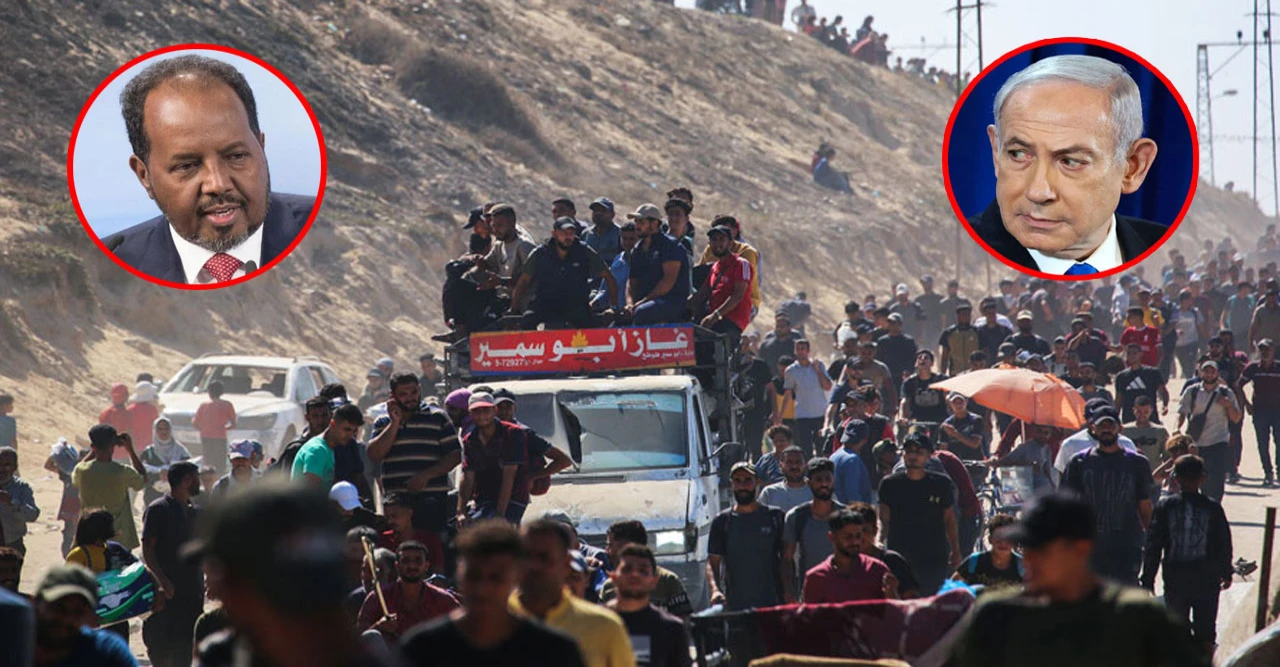 গাজার ফিলিস্তিনিদের সরিয়ে নেওয়ার 'গভীর ষড়যন্ত্র'? সোমালিরাষ্ট্রের অভিযোগ, ইসরাইলের বিরুদ্ধে বিস্ফোরক দাবি!