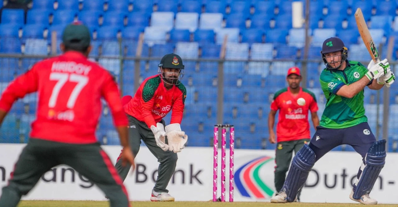 আয়ারল্যান্ডকে উড়িয়ে সিরিজ জয় বাংলাদেশের