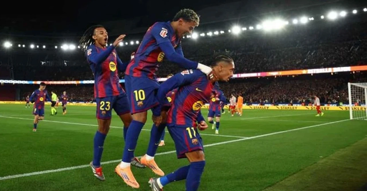 অবিশ্বাস্য কামব্যাক! পিছিয়ে থেকেও আতলেতিকোকে উড়িয়ে দিলো বার্সেলোনা! কী ঘটলো ম্যাচে? 