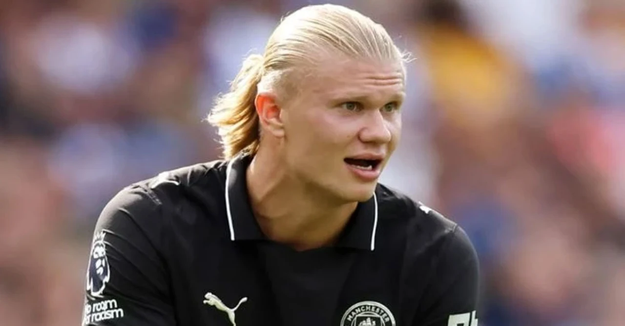 ম্যানসিটি তারকা হালান্ডের অবিশ্বাস্য রেকর্ড: মাত্র ১১১ ম্যাচে প্রিমিয়ার লিগে শত গোল