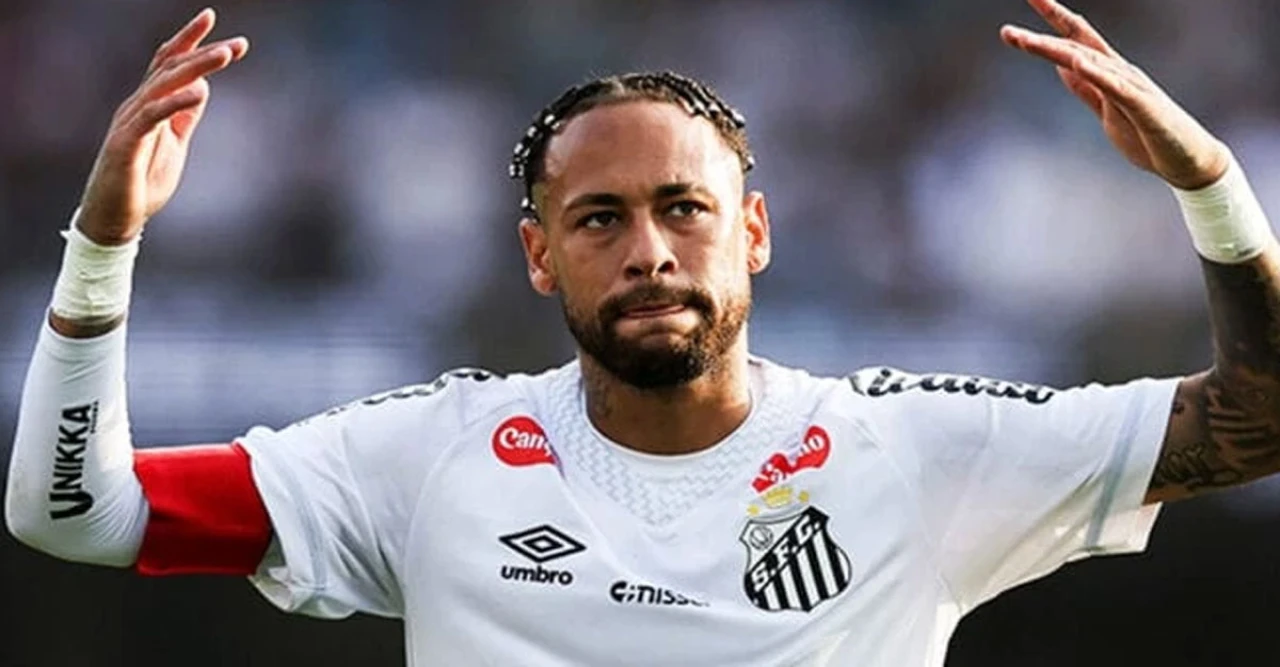 অলৌকিক প্রত্যাবর্তন! হাঁটুর চোট নিয়েও নেইমারের হ্যাটট্রিক, যা ঘটলো ব্রাজিলিয়ান লিগে 