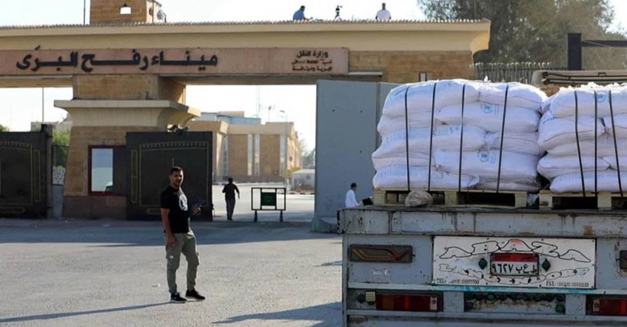 অস্পষ্ট যুদ্ধবিরতি: রাফাহ ক্রসিং নিয়ে গোপন ধারা প্রকাশ করল ইসরায়েল