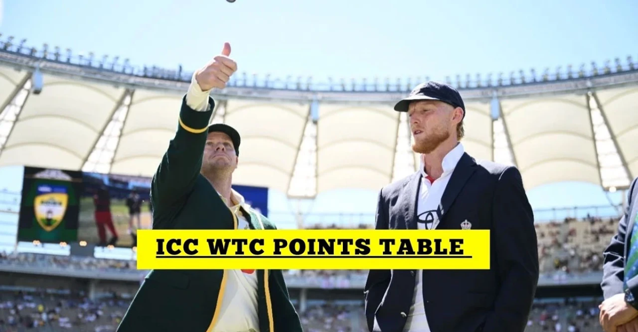 "অস্ট্রেলিয়া একদম শীর্ষে! ইংল্যান্ডকে হারিয়ে আইসিসি ডব্লিউটিসি পয়েন্ট টেবিলে ১০০% পিসিটি নিয়ে অস্ট্রেলিয়া অনড়"