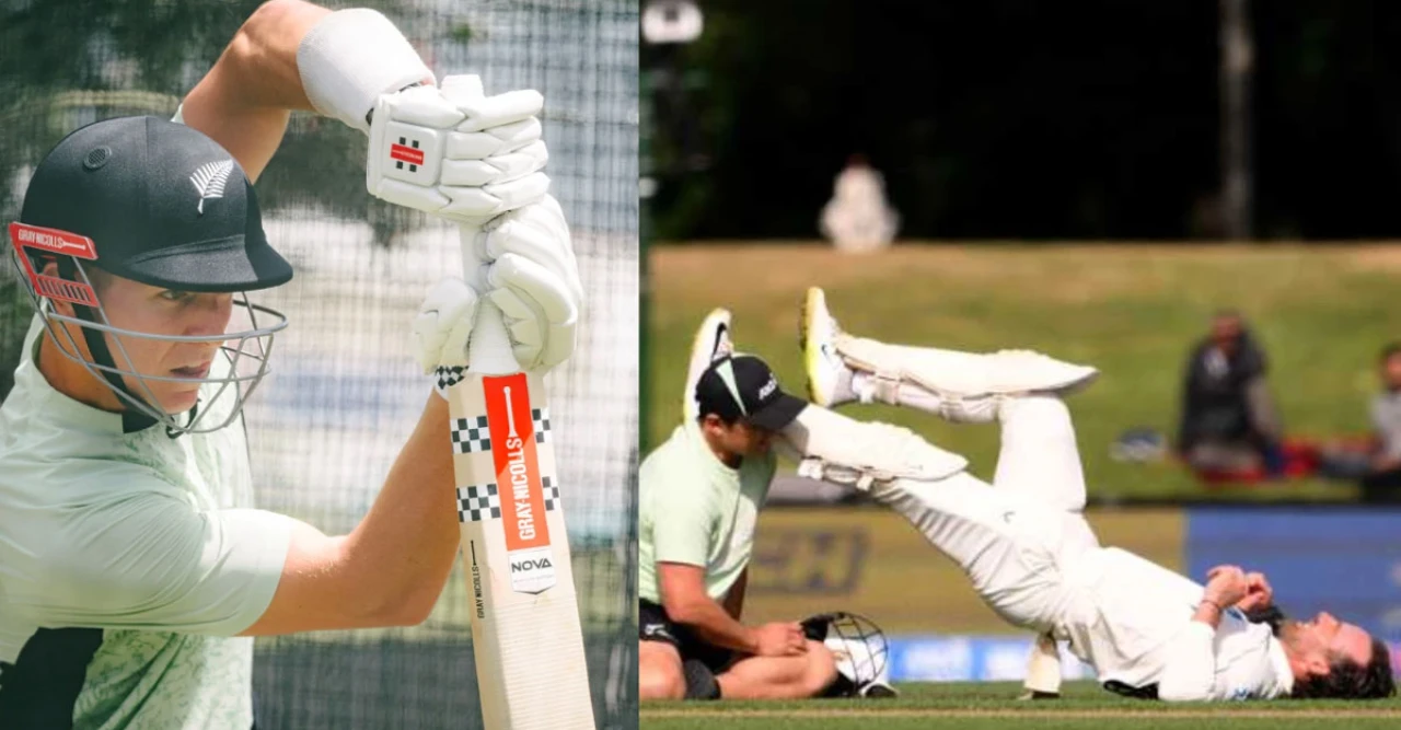 "টম ব্লান্ডেলও বাদ! একের পর এক ইনজুরি ধাক্কায় নিউজিল্যান্ড, বনাম ওয়েস্ট ইন্ডিজে অভিষেক হতে চলেছে মিচেল হেইয়ের"